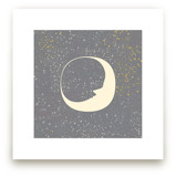 Celestial Moon Art Prints
