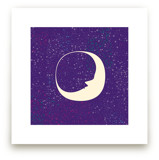 Celestial Moon Art Prints