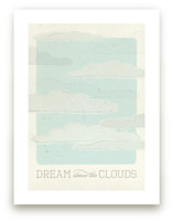 Above the Clouds Art Prints