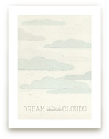 Above the Clouds Art Prints