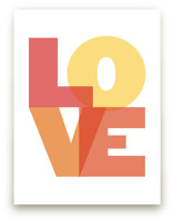 Love Art Prints