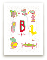 B is For Art Prints