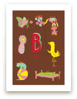 B is For Art Prints