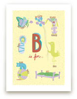 B is For Art Prints