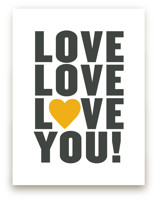 Love You! Art Prints