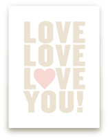 Love You! Art Prints