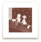 Star Gazers Art Prints