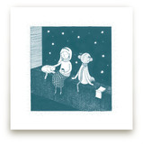 Star Gazers Art Prints