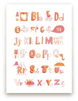E is for Elephant Art Prints