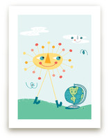 Good Day for a Walk Art Prints