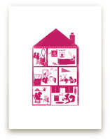 Squirrel House Art Prints