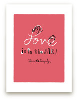Love is in the Air! Art Prints