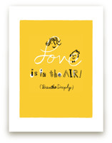 Love is in the Air! Art Prints