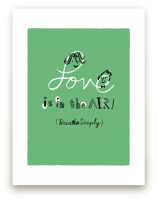 Love is in the Air! Art Prints