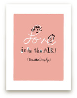 Love is in the Air! Art Prints