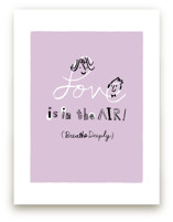 Love is in the Air! Art Prints