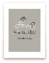 Love is in the Air! Art Prints