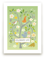 Celebrate Life Art Prints