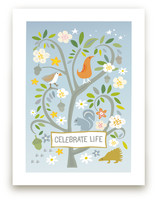 Celebrate Life Art Prints