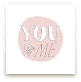 You and Me Art Prints