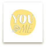 You and Me Art Prints