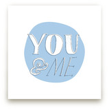 You and Me Art Prints