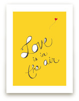 Love is in the Air Art Prints