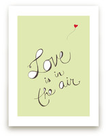 Love is in the Air Art Prints
