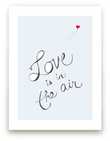 Love is in the Air Art Prints