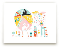 Globetrotters Art Prints