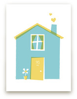 Happy Home Art Prints