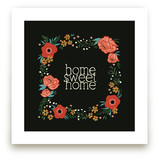 Home Sweet Home Art Prints