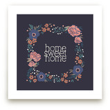 Home Sweet Home Art Prints