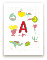 A is For Art Prints