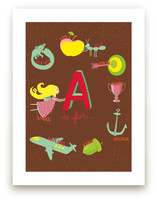 A is For Art Prints