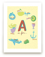 A is For Art Prints