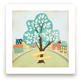 More Than A Village Art Prints