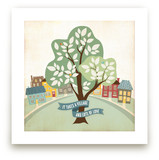 More Than A Village Art Prints