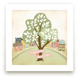 More Than A Village Art Prints