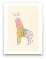 Fiesta Turtle Neck Art Prints