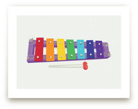 Xylophone Art Prints