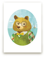 Thaddeus J. Bear Art Prints