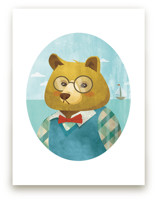 Thaddeus J. Bear Art Prints