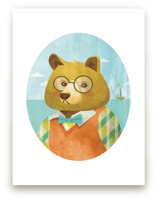 Thaddeus J. Bear Art Prints