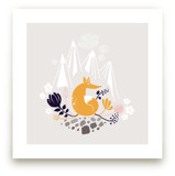 Desert Fox Art Prints