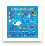 El Mar Art Prints