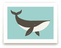 Ocean Blue Art Prints