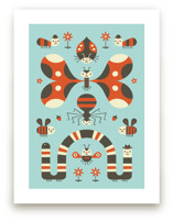 Little Buggers Art Prints