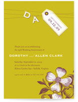 Charmed Anniversary Party Invitations Cards
