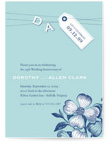 Charmed Anniversary Party Invitations Cards